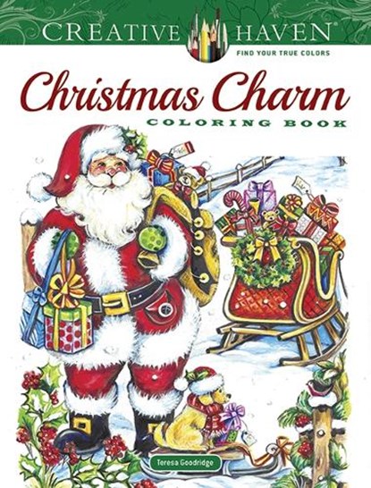 Creative Haven Christmas Charm Coloring Book, Teresa Goodridge - Paperback - 9780486844732