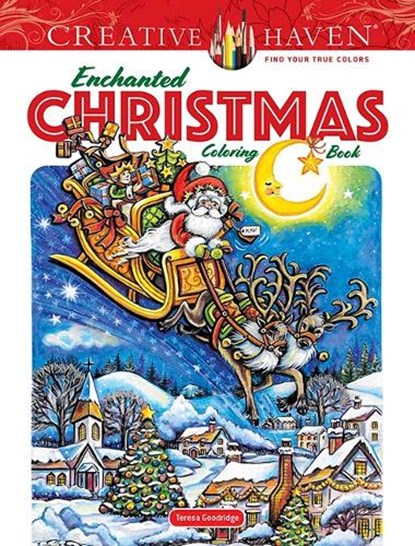 Creative Haven Enchanted Christmas Coloring Book, Teresa Goodridge - Paperback - 9780486846675