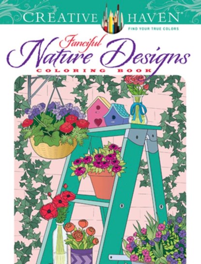 Creative Haven Fanciful Nature Designs Coloring Book, Jessica Mazurkiewicz - Paperback - 9780486848761