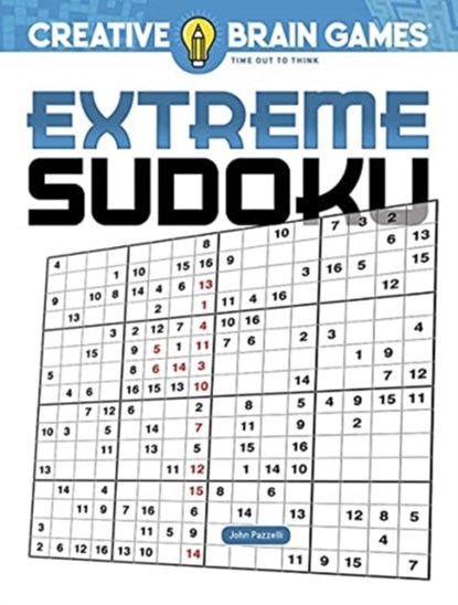 Creative Brain Games Extreme Sudoku, John Pazzelli - Paperback - 9780486849102