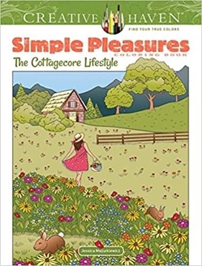 Creative Haven Simple Pleasures Coloring Book, Jessica Mazurkiewicz - Paperback - 9780486849737