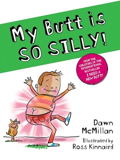 My Butt Is So Silly!, Dawn McMillan - Paperback - 9780486849768