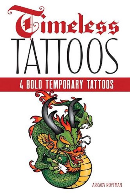 Timeless Tattoos, Arkady Roytman - Paperback - 9780486849973
