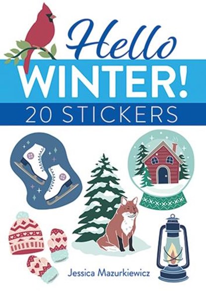 Hello Winter! Stickers, Jessica Mazurkiewicz - Paperback - 9780486850368
