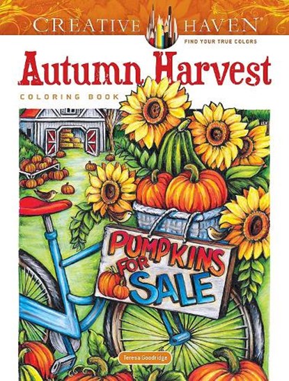 Creative Haven Autumn Harvest Coloring Book, Teresa Goodridge - Paperback - 9780486851082