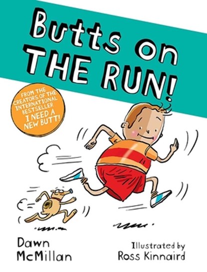 Butts on the Run!, Dawn McMillan - Paperback - 9780486851358