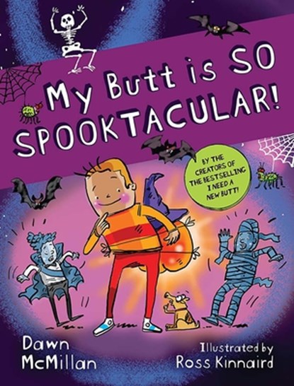 My Butt Is So Spooktacular!, Dawn McMillan - Paperback - 9780486851631