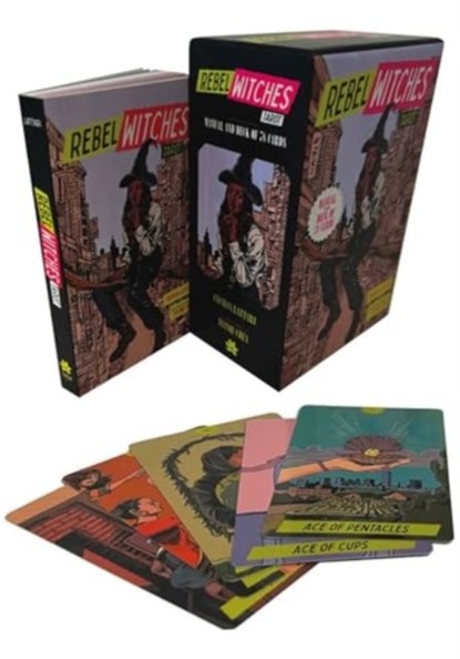 Rebel Witches Tarot, Cecilia Lattari - Losbladig - 9780486851662