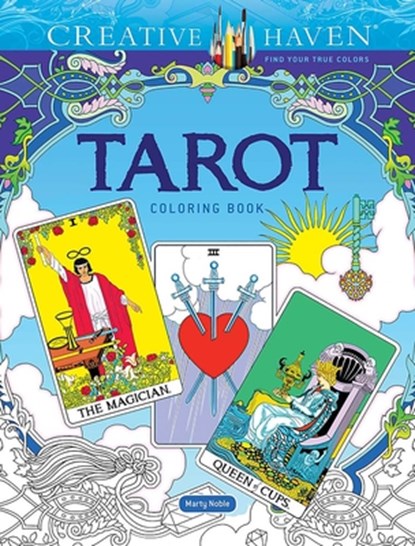 Creative Haven Tarot Coloring Book, Marty Noble - Paperback - 9780486851723