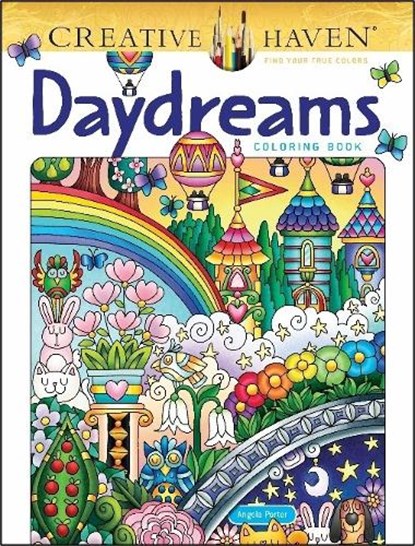 Creative Haven Daydreams Coloring Book, Angela Porter - Paperback - 9780486851914