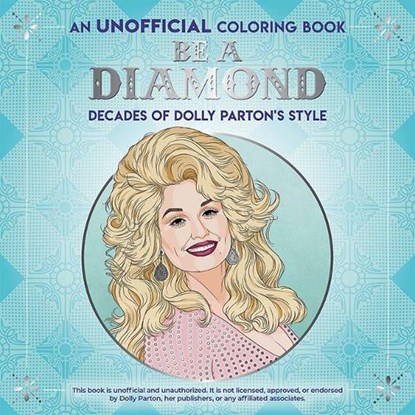Be a Diamond: Decades of Dolly Parton's Style, Dover Publications Inc - Paperback - 9780486852478