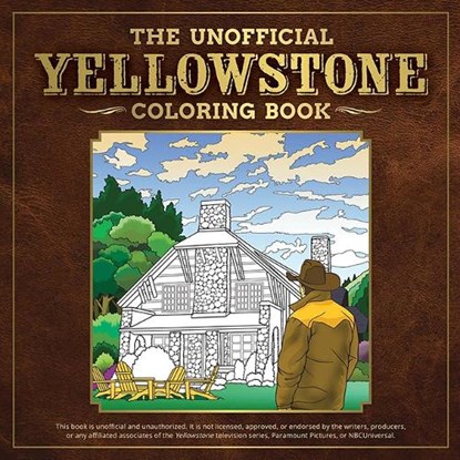 The Unofficial Yellowstone Coloring Book, Dover Publications Inc - Paperback - 9780486852485