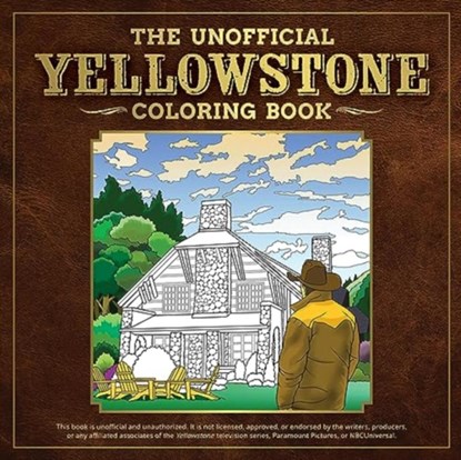The Unofficial Yellowstone Coloring Book, Dover Publications - Paperback - 9780486852485