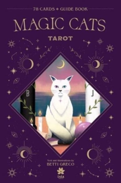 Magic Cats Tarot, Betti Greco - Losbladig - 9780486852607