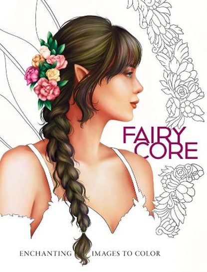 Fairycore: Enchanting Images to Color, Paule Ledesma - Paperback - 9780486852775