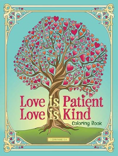 Love is Patient, Love is Kind Coloring Book, Jessica Mazurkiewicz - Paperback - 9780486853369