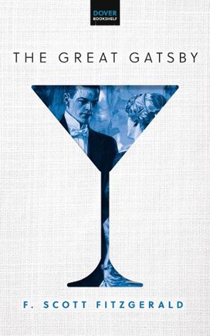 The Great Gatsby, F. Scott Fitzgerald ; Stanley Appelbaum - Gebonden - 9780486853376