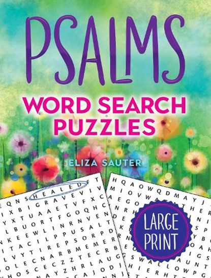 Psalms Word Search Puzzles, Eliza Sauter - Paperback - 9780486853994
