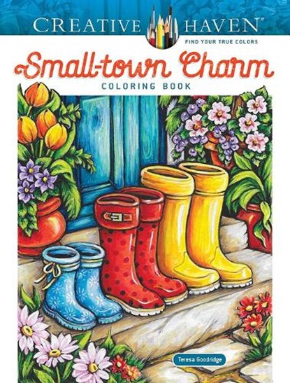 Small-Town Charm, Teresa Goodridge - Paperback - 9780486854021