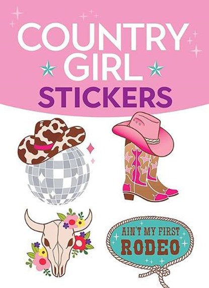 Country Girl Stickers, Jessica Mazurkiewicz - Paperback - 9780486854694