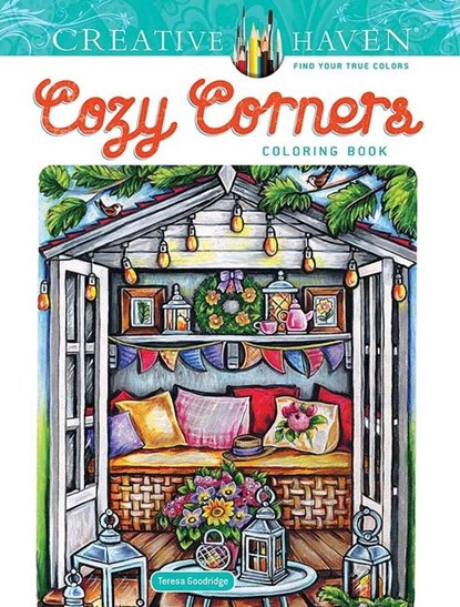 Creative Haven Cozy Corners Coloring Book, Teresa Goodridge - Paperback - 9780486855172