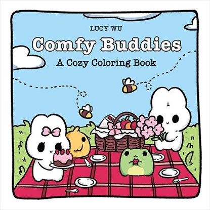 Comfy Buddies: A Cozy Coloring Book, Lucy Wu - Paperback - 9780486855233
