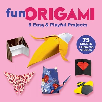 Fun Origami, Nick Robinson - Paperback - 9780486855639