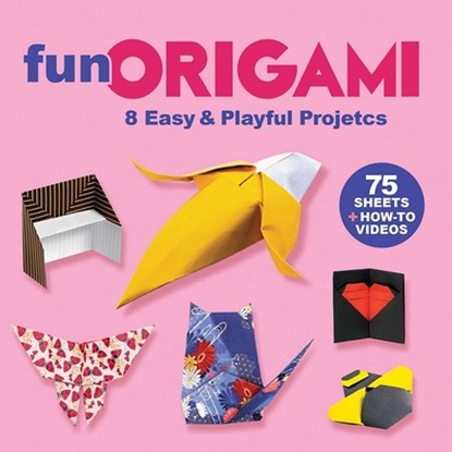 Fun Origami, Nick Robinson - Paperback - 9780486855639