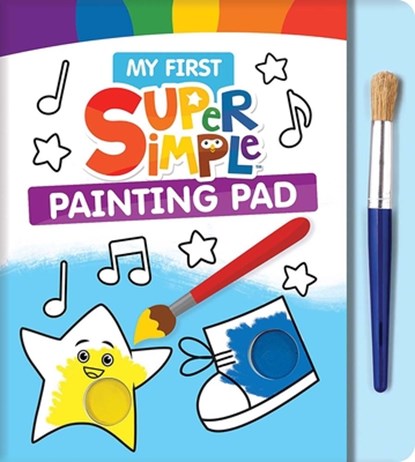 My First Super Simple™ Painting Pad, Dover Publications Inc ; Super Simple™ - Paperback - 9780486855875