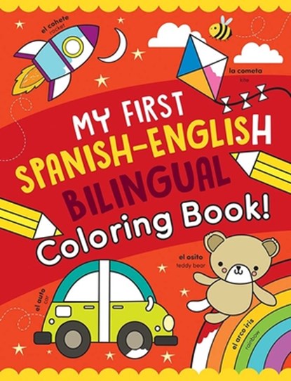 My First Spanish-English Bilingual Coloring Book!, Sam Hutchinson - Paperback - 9780486856001