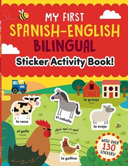 My First Spanish-English Bilingual Sticker Activity Book!, Sam Hutchinson - Gebonden - 9780486856018
