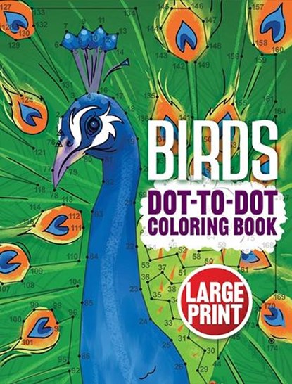 Birds Dot-to-Dot Coloring Book, Dover Publications Inc - Paperback - 9780486856117