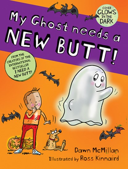 My Ghost Needs a New Butt!, Dawn McMillan - Paperback - 9780486856520