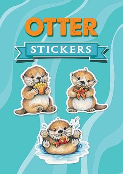 Otter Stickers, Teresa Goodridge - Paperback - 9780486856896
