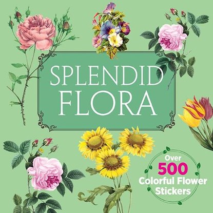 Splendid Flora, Dover Publications Inc - Paperback - 9780486856933