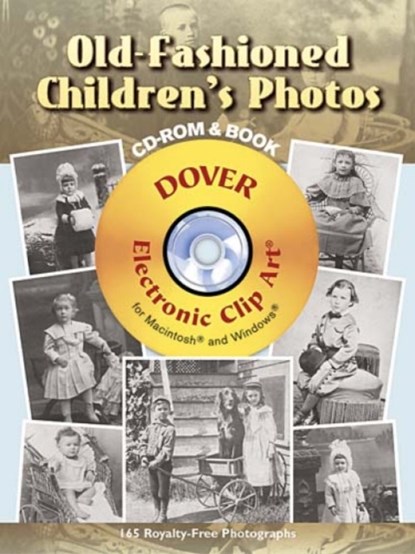 Old-Fashioned Children's Photos, Alison Mager - AVM - 9780486997643