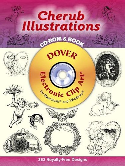 Ready-to-use Old-fashioned Cherub Illustrations, GRAFTON,  Carol Belanger - Paperback - 9780486999470