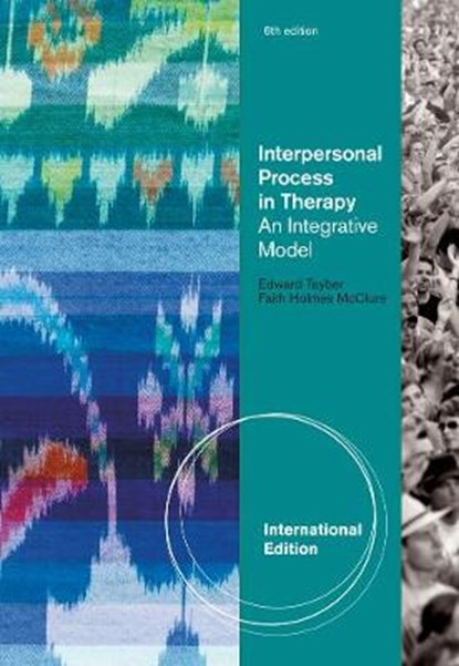Interpersonal Process in Therapy, TEYBER,  Edward - Paperback - 9780495804208