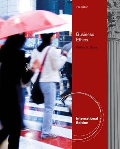Business Ethics, Shaw - Paperback - 9780495813514