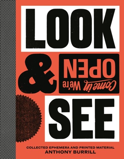 Anthony Burrill: Look & See, Anthony Burrill - Gebonden - 9780500022115