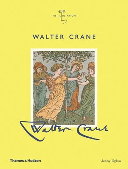 Walter Crane, Jenny Uglow - Gebonden - 9780500022627