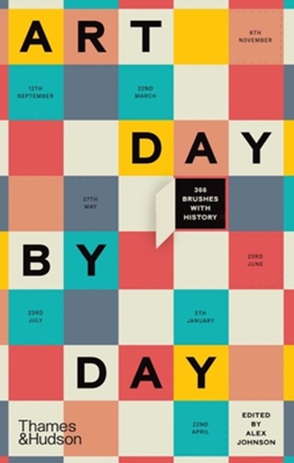 Art Day by Day, Alex Johnson - Gebonden - 9780500023648
