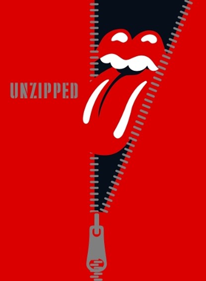 The Rolling Stones: Unzipped, The Rolling Stones - Gebonden Gebonden - 9780500023853