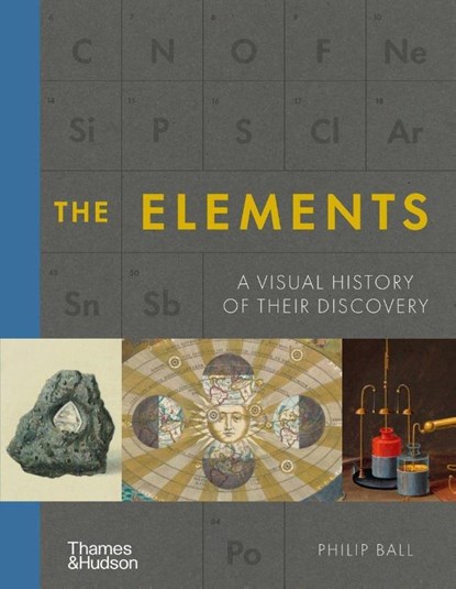The Elements, Philip Ball - Gebonden - 9780500024539