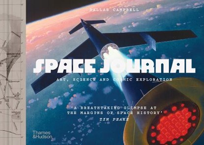 Space Journal, Dallas Campbell - Gebonden - 9780500028186