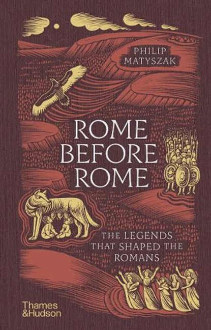 Rome Before Rome, Philip Matyszak - Gebonden - 9780500028315