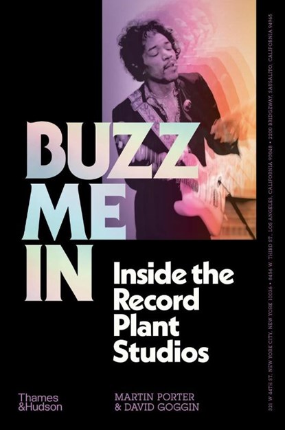 Buzz Me In, Martin Porter ; David Goggin - Gebonden - 9780500028698