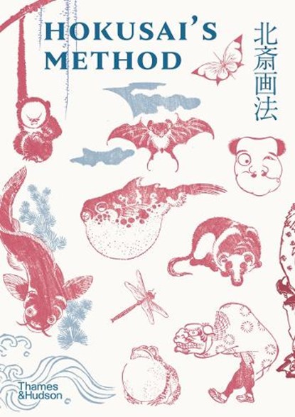 Hokusai's Method, Kyoko Wada ; Ryoko Matsuba ; Katsushika Hokusai - Gebonden - 9780500028773