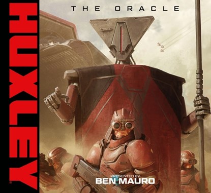 HUXLEY: The Oracle, Ben Mauro - Gebonden - 9780500029473
