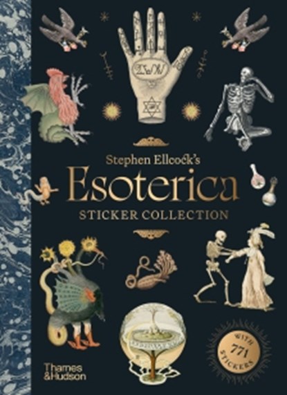 Stephen Ellcock’s Esoteric Sticker Collection, Stephen Ellcock - Gebonden - 9780500031827